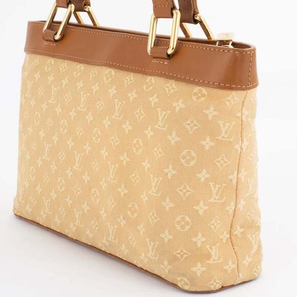 LOUIS VUITTON Authentic Brown Monogram Leather Bag